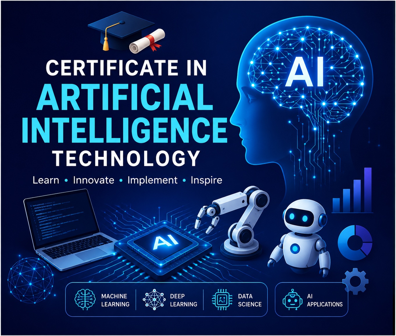 Certificate in Artificial Intelligence Technology