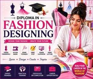 Diploma in Fashion Designing