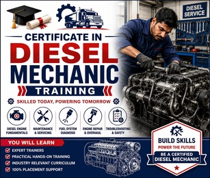 Certificate in Diesel Mechanic Training