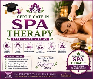 Certificate in Spa Therapy