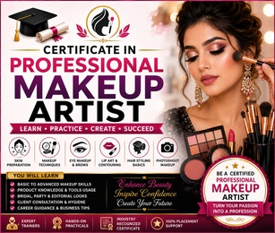 Certificate in Professional Makeup Artist
