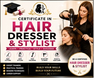 Certificate in Hair Dresser & Stylist