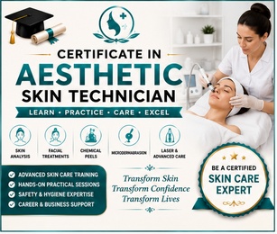 Certificate in Aesthetic Skin Technician