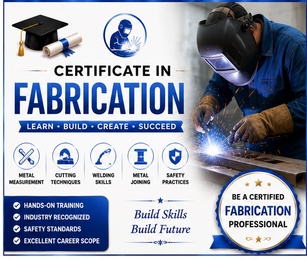 Certificate in Fabrication