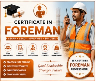 Certificate in Foreman
