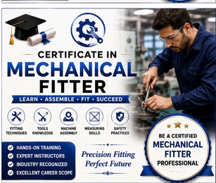 Certificate in Mechanical Fitter