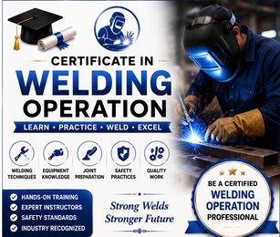 Certificate in Welding Operation