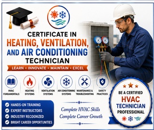 Certificate in Heating, Ventilation, and Air Conditioning Technician