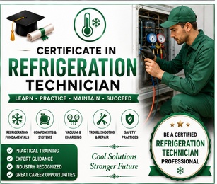 Certificate in Refrigeration Technician