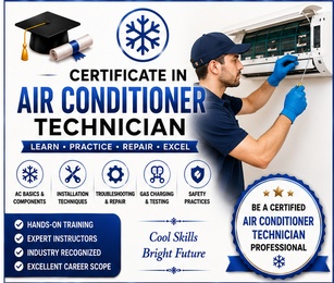 Certificate in Air Conditioner Technician
