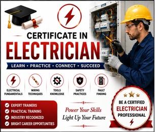 Certificate in Electrician
