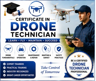 Certificate in Drone Technician