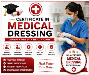 Certificate in Medical Dressing