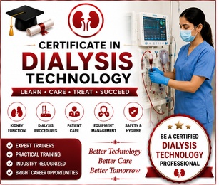 Certificate in Dialysis Technology