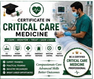 Certificate in Critical Care Medicine