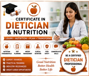 Certificate in Dietician