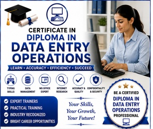 Certificate in Data Entry Operations