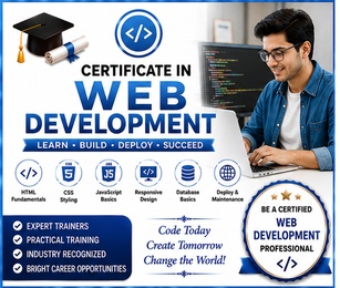 Certificate in Web Development