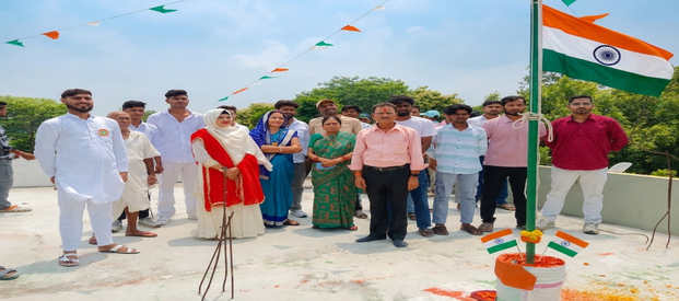 Independence Day Celebration 2026 At Srijan Private ITI