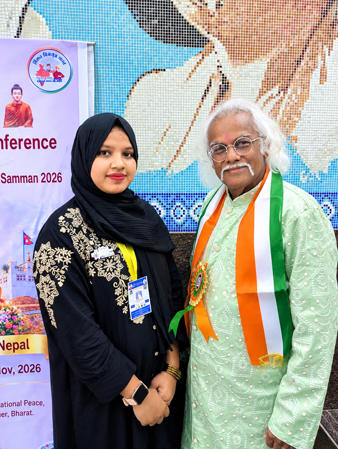 Saima Praveen, Founder & Director of BSDC, Interacts with Padma Shri Pandit Tarun Bhattacharya